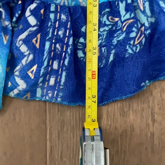 Blue Sundress, never worn - Picture 5 of 7